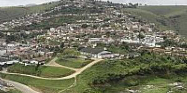 Vista da cidade de Mutupe-BA-Foto:NAYLTON CERQUEIRA