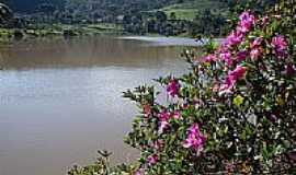 Piratuba - Lago da Represa em Piratuba-Foto:THIAGO DAMBROS