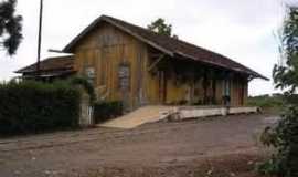 Poo Preto - Foto da estao do trem em Poo Preto - SC, Por Edson Thadeu Rogrio Mallmann