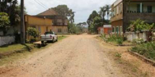 Rua Mafra em Poo Preto - SC, Por Edson Thadeu Rogrio Mallmann