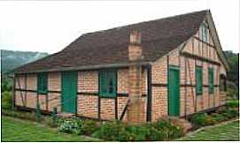 Pomerode - Casa do Imigrante Carl Weege, Por Edemar Carlos Hebling