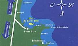 Porto Belo - Mapa de Localizao 