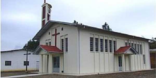 Capela Nossa Senhora de Lurdes- Barra do Aterrado