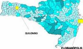 Quilombo - Mapa