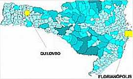 Quilombo - Mapa