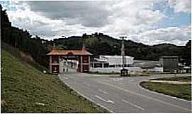 Rancho Queimado - Chegando em Rancho Queimado-SC-Foto:NLIO BIANCO