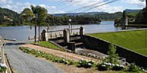 Barragem  Rio Bonito-Foto:Carlos C. Nasato