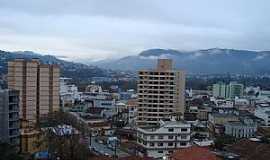 Rio do Sul - Rio do Sul/SC. Viso area da cidade - Por J C Carvalho