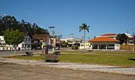 Rio dos Cedros - Terminal Rodovirio-Foto:Carlos C. Nasato 