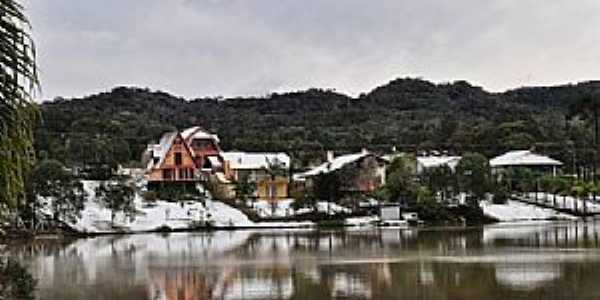 Imagens da cidade de Rio dos Cedros - SC Foto Prefeitura Municipal