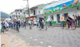 Rio Fortuna - 7 de setembro de 2011, desfile de bicicletas!! , Por Natlia Michels Ribeiro