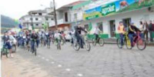 7 de setembro de 2011, desfile de bicicletas!! , Por Natlia Michels Ribeiro