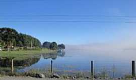 Rio Negrinho - Lago Volta Grande em Rio Negrinho-Foto:Fernando_Schmitt