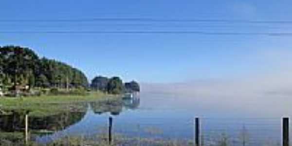 Lago Volta Grande em Rio Negrinho-Foto:Fernando_Schmitt