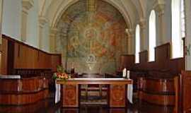Rodeio - Interior da Igreja de So Francisco em Rodeio-Foto:pintarelli