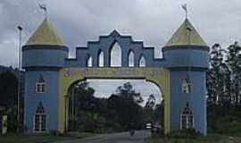 Salete - Portal de entrada da cidade de Salete-Foto:Angelo Carlos Ronchi