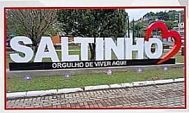 Saltinho - Portico da cidade de Saltinho - SC