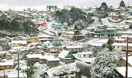 Santa Ceclia - Neve em Santa Ceclia - SC Foto Diego Rogrio Goetten 