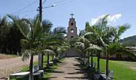 Santa Rosa do Sul - Capela de N.Sra.do Carmo na Vila Bitencourt em Santa Rosa do Sul-SC-Foto:Jos Carminatti