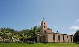 Santa Rosa do Sul - Igreja na Vila Bitencourt em Santa Rosa do Sul-SC-Foto:Marlon Antonelli