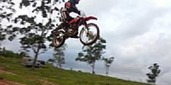 Pista de Motocross em Santa Rosa do Sul-SC-Foto:vagnercrescencio