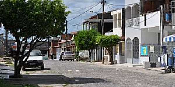 Nova Braslia-BA-Rua de Nova Braslia,distrito de Candeias-Foto:Jorge Marcos Santos Nascimento 