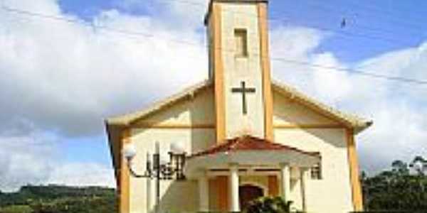 Igreja de Santa Rita em Santo Amaro da Imperatriz-Foto:Miguel Arcanjo Sousa