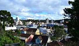 So Bento do Sul - So Bento do Sul-SC-Vista da rea central da cidade-Foto:Edson A Hardt