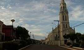 So Carlos - Igreja Matriz de So Carlos-SC-Foto:Paulo Pilenghy