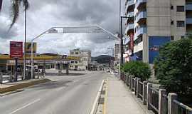 So Joo Batista - So Joo Batista-SC-Avenida Principal no centro-Foto:Jos Carminatti