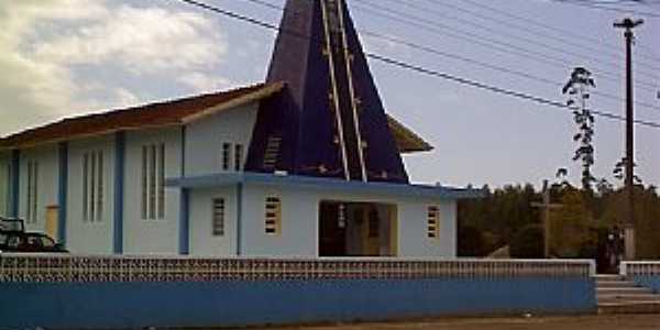 So Joo do Itaperi-SC-Igreja de N.Sra.Aparecida-Foto:jaime de souza