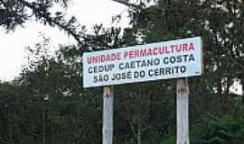 So Jos do Cerrito - ncleo de permacultura(cultura permanente) do Colgio Agrcola