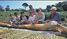 So Jos do Cerrito - Escola agrcola em So Jos do Cerrito,