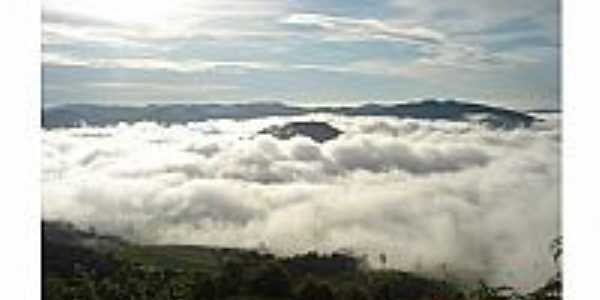 Morro da Cruz ponto turstico de So Ludgero