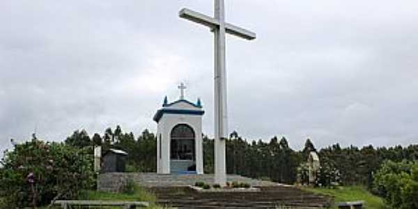 Imagens da cidade de So Ludgero - SC - Morro da Cruz