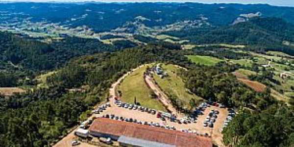 Imagens da cidade de So Ludgero - SC - Morro da Cruz