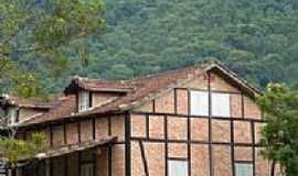 So Martinho - Casa em arquitetura enxaimel, construda em 1910