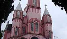 So Pedro de Alcntara - Catedral de So Pedro de Alcntara-SC-Foto:Iramar Metzker