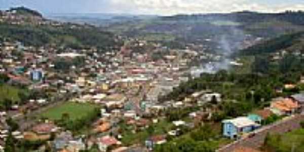 Vista da cidade de Seara-SC-Foto:Jeanmarlon