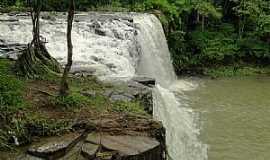 Siderpolis - Siderpolis-SC-Cachoeira do Rio Jordo(Bianchini)-Foto:jair armando amoroso