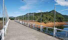 Siderpolis - Siderpolis-SC-Ponte na Barragem do Rio So Bento-Foto:Marlon Antonelli