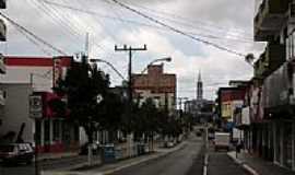 Sombrio - Avenida principal de Sombrio-SC-Foto:@NLIO BIANCO@