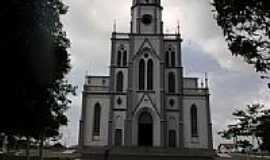 Sombrio - Igreja Matriz de Santo Antnio de Pdua em Sombrio-SC-Foto:@NLIO BIANCO@