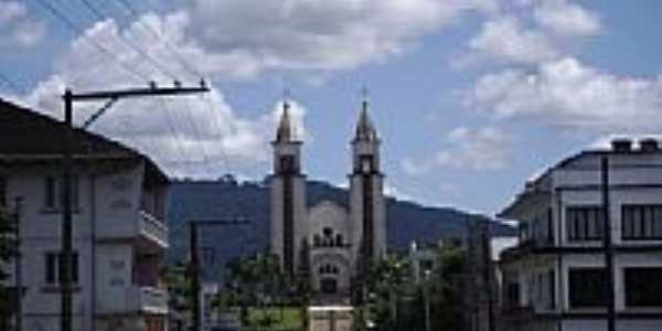 Igreja Matriz de Tai-Foto:Angelo Carlos Ronchi