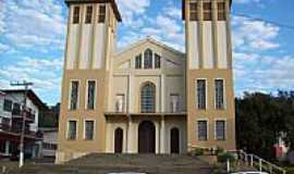 Tangar - Igreja Matriz de Tangar-SC-Foto:THIAGO DAMBROS