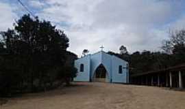Tubaro - Tubaro-SC-Capela de Santa Barbara na localidade de Areado-Foto:Jos Carminatti