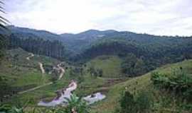 Tubaro - Vista da regio de Tubaro-Foto:Eber Beck