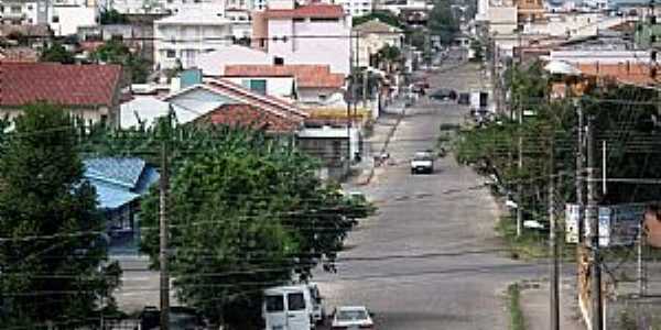 Tubaro-SC-Rua central da cidade-Foto:NLIO BIANCO