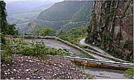 Urubici - Geometria da Serra do Corvo Branco em Urubici-Foto:Rafael Jos Rorato