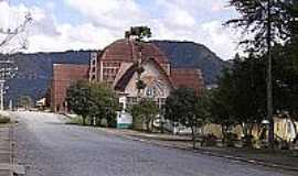 Urubici - Igreja no centro da cidade-Foto:Wikipdia